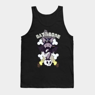 Bat to the bone rockstar Tank Top